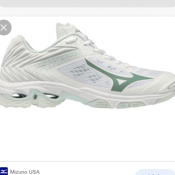 Mizuno Wave Lightening Z5 Volleyball Shoes - Picture 1 of 13
